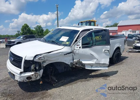 2013 Ford F-150 Fx4 z USA, uszkodzony, nr VIN 1FTFW1EF1DFC45663